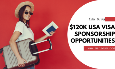 $120k USA Visa Sponsorship